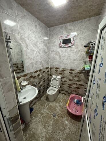 kirayə evlər masazır: 3 otaqlı, 70 kv. m, Kredit yoxdur, Yeni təmirli — 4