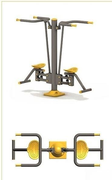 yoqa mat: Fitnes aləti "BMSF128" ✅ Model: Fitnes Aləti "BMSF128" ✅ Kateqoriya — 1