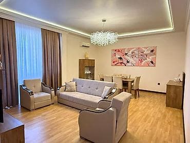 kiraye gence: İcarəyə verilir 3 otaqlı yeni tikili 110 m², Nəsimi r. Kateqoriya — 3