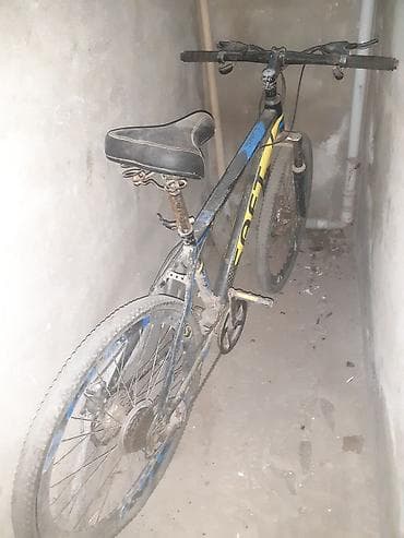 20lik velo: Dağ tipli velosiped - Rəng: qara-sarı mavi detallarla - Çərçivə — 4