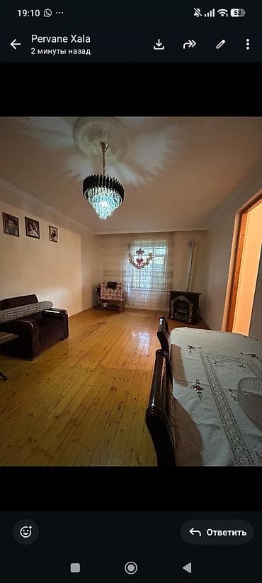 mawtagada kiraye evler: Həyət evi satılır – daş hasarla çevrili həyət və qapalı darvaza. 70 — 8