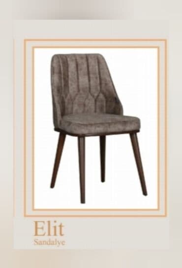 Qonaq otağı üçün, Yeni, Qatlanmayan, Stul