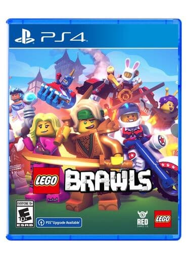 doro baku: Ps4 lego brawls — 1