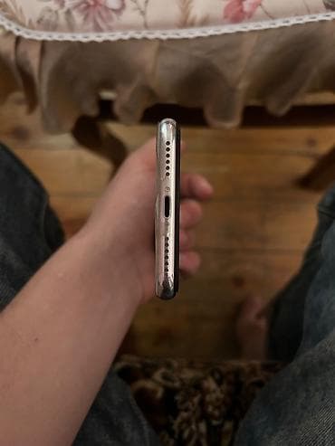 i̇phone x: IPhone X, 64 GB, Gümüşü — 6