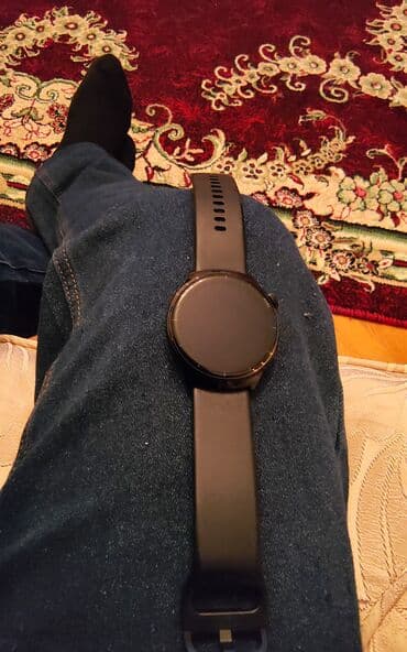 apple watch 5 44: İşlənmiş, Smart saat, Sensor ekran, rəng - Qara — 2