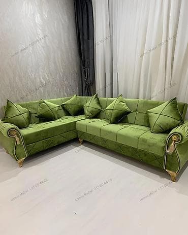 Künc Divan Eviniz üçün geniş mebel seçimi: divanlar, dolablar — 1