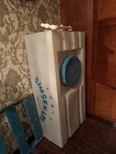 бак для летнего душа: Bak, Plastik, 300 l l, İşlənmiş — 1