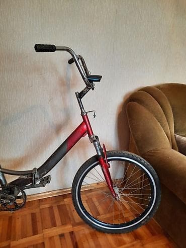 bisklet: İşlənmiş Şəhər velosipedi Stels, 24", sürətlərin sayı: 1, Ünvandan götürmə — 3