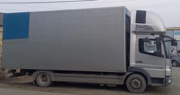 турбо аз мерседес: Gümüşü 816 2010 euro Stayaci peçi var Arxa uzunluq 6.2 Mühərrik 4249 — 3