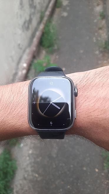 c95 smart saat: Yeni, Smart saat, Smart, Sensor ekran, rəng - Qara — 4