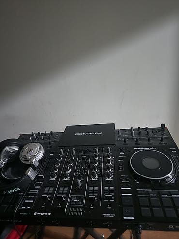denon dj: Denon DJ Prime 4+ – 4 kanallı müstəqil DJ kontroller - Engine DJ — 3