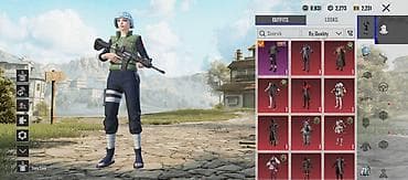 Спорт и хобби: PUBG Mobile hesabı – “Nautical Expert – SLR (Lv.3)” skinli kolleksiya — 7