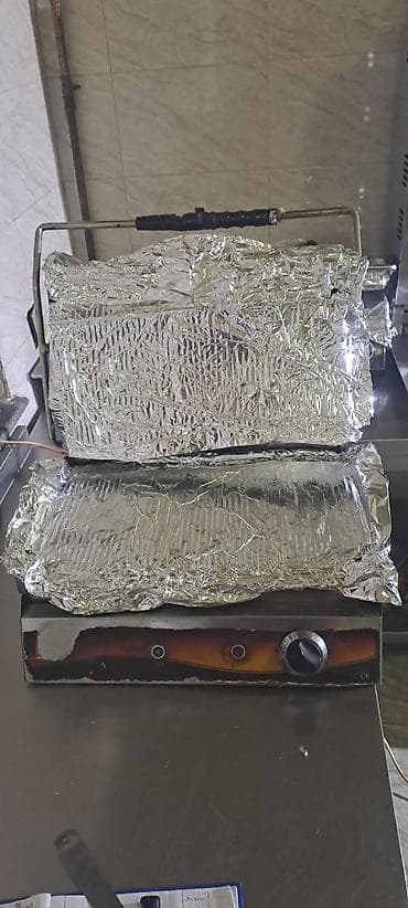 qril tava: Qril rəng - Gümüşü — 2