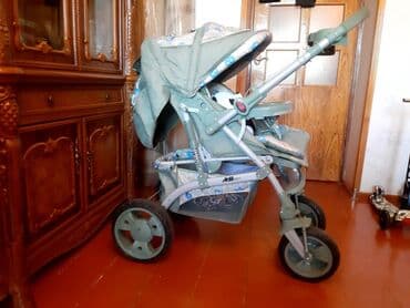 uşağ arabalari: Üçtəkərli araba — 2