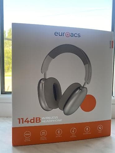 iphone 6 pulus: Yeni Simsiz (Bluetooth) Qulaqcıqlar, rəng - Gümüşü — 1
