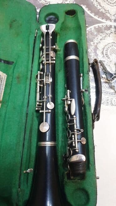 духовой деревянный инструмент: Salam ! Alet almaniyadan gelib ideal B agac klarnetdir, Rudolf ela — 4