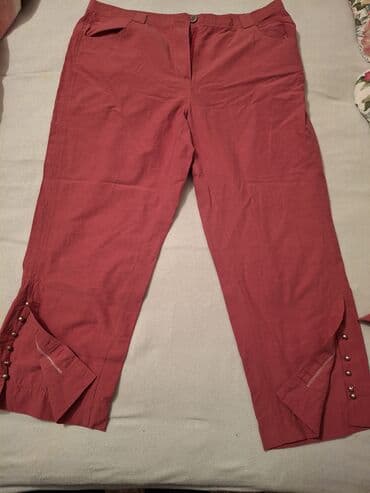 Цепочки: Qadın üçlük dəst – jaket və şalvar - Rəng: tozlu qızılı/terrakota — 4