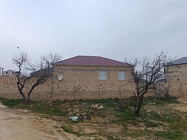 xacmazda ev: Hasarlı daş hasarlı həyətyanı sahəsi olan fərdi ev - Tam müstəqil — 2