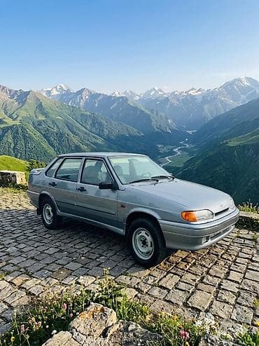 bmw satılır: LADA Samara sedan – gümüşü rəng, 4 qapı, ön təkərdən çəkiş. Əsas — 2