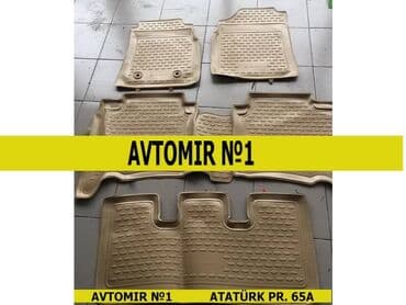 ayaqalti rezin: Toyota Fartuner 2012 polorutan ayaqaltı rezini 🚙🚒 Ünvana və Bölgələrə — 1