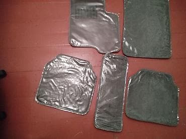 Avtomobil üçün ayaqaltı, Parça, tekstil