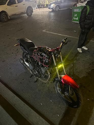 r17 disk teker: Tufan - S150, 150 sm3, 2022 il, 40000 km — 3