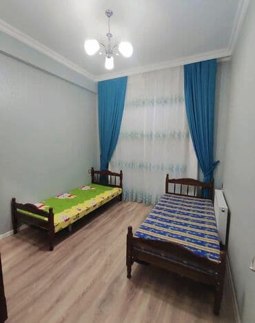 Долгосрочная аренда квартир: Əhmədli metro usdunde Yeni Tikilide 17 mertebenin 6 ci mertebesinde — 6