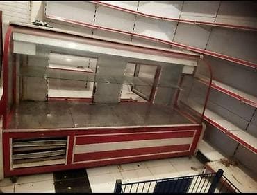 Şirniyyat üçün vitrin soyuducu 500 azn Tam işləkdir. Ölçü 2 metr — 1