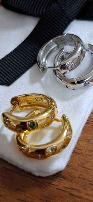 1 qram gümüşün qiyməti 2022: Sırğa — 9