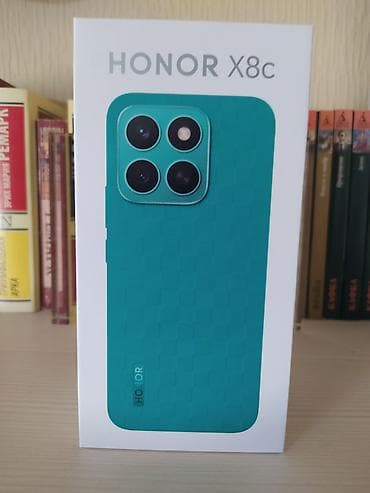 macbook pro 14: Honor X8c, 256 GB, rəng - Qara, İki sim kartlı — 1