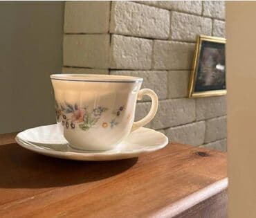 фольксваген поло седан 1 6: Кофейный набор, 6 персон — 1