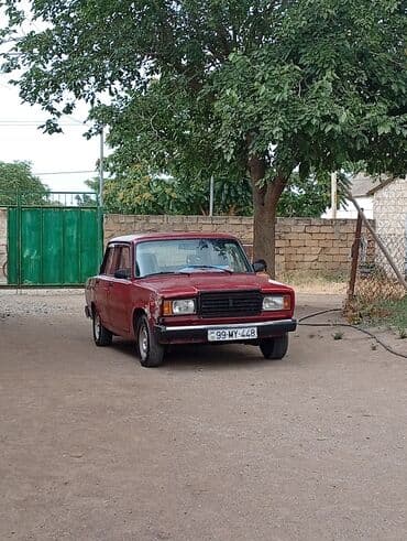 VAZ (LADA) 2107: 1.6 l | 1990 il 80000 km Sedan lalafo.az -da VAZ (LADA) 2107: 1.6 l | 1990 il 80000 km Sedan