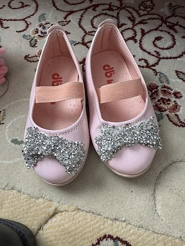 Rəng - Çəhrayı Baletkalar, Ölçü: 22, Qız üçün