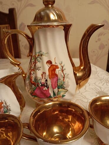 самовывоз строительного мусора: Чайный набор — 3