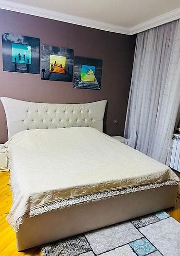 İşlənmiş, İkinəfərlik çarpayı, Bazasız, Matras ilə, Siyirməsiz