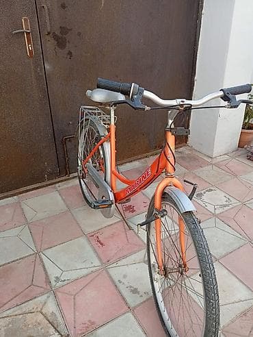 zigzag velosiped: Şəhər/komfort tipli “Marine” velosiped Salam.Tek problemi qabaq — 1