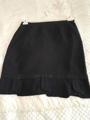 юбки с драпировкой: Миди Юбка, 3XL (EU 46) — 1