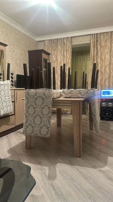 kirayə evlər içəri şəhər: Mənzildə mətbəx, yataq otağı, qonaq otağı və hamam otağı mövcuddur — 5