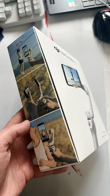 Kompüter, noutbuk və planşetlər: DJI Osmo Mobile SE + DJI Mic Mini dəsti Məhsul tərkibi: - DJI Osmo — 6