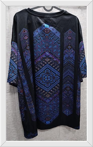 футболка: Футболка-унисекс, новая, летняя, размер 3XL, материал 100 % Polyester — 2