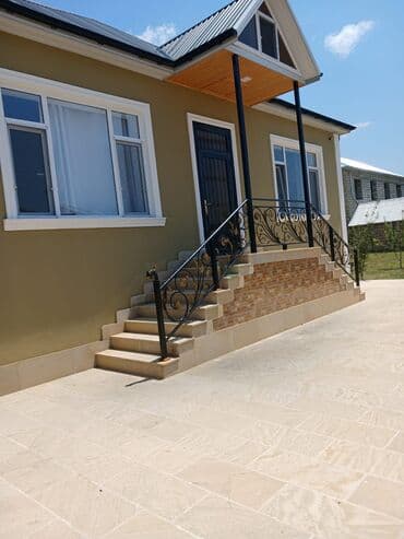 3 otaqlı, 120 kv. m, Kredit yoxdur, Yeni təmirli