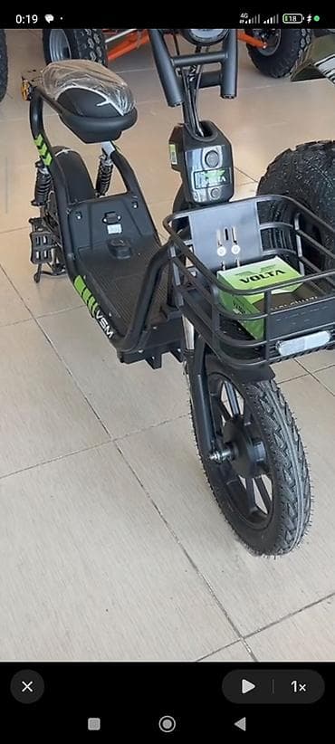 electro gitara: Volta VSM elektrik velosipedi/skuter (2GUNDUR ALİNİB KURYERLİYE GORE — 4