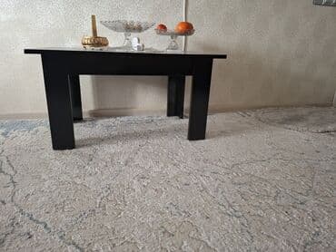 белый офисный стол: Dördbucaq masa, Açılmayan, Təkərsiz, Mat laminat, Zəmanətsiz — 1