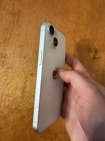 macbook pro 2019: IPhone 14, 128 GB, Ağ, Barmaq izi, Face ID — 4