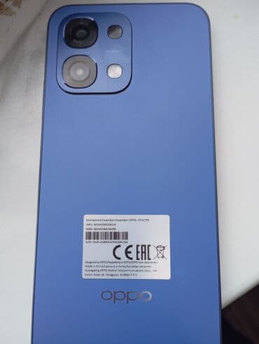 iphone 15 satışı: Oppo 1, rəng - Mavi, İki sim kartlı — 1