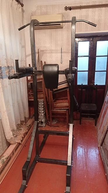 qant: Çoxfunksiyalı ev fitnes qurğusu Əldə düzəldilmə deyil. Zavod — 2