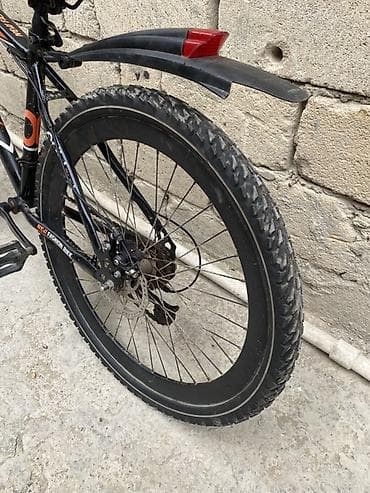 irşad velosipedlər: Dağ/şosse tipli velosiped – 26” təkərlər, ön amortizator, arxa — 4