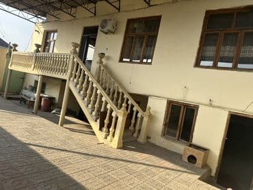 1 otaqli heyet evi: 7 otaqlı, 168 kv. m, Kredit yoxdur, Orta təmir — 3