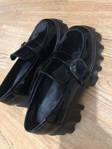 женские бордовые туфли: Туфли, Размер: 38, цвет - Черный, Новый — 2