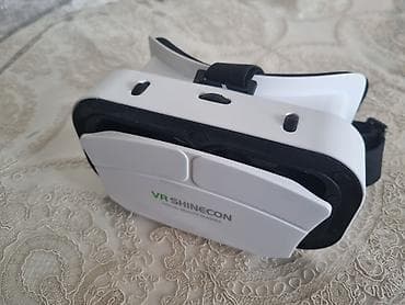 VR SHINECON virtual reality eynəyi - Smartfon üçün VR eynəyi: Ön — 3